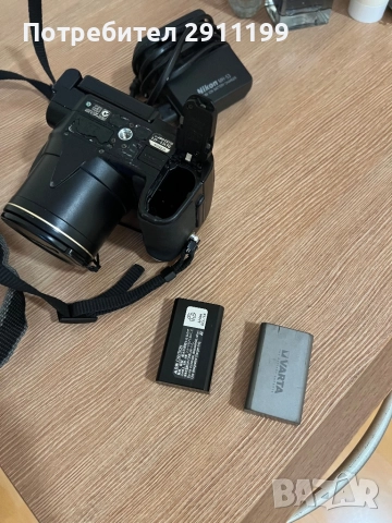 Фотоапарат Nikon 8,0Mp, Japan, снимка 11 - Фотоапарати - 51783601