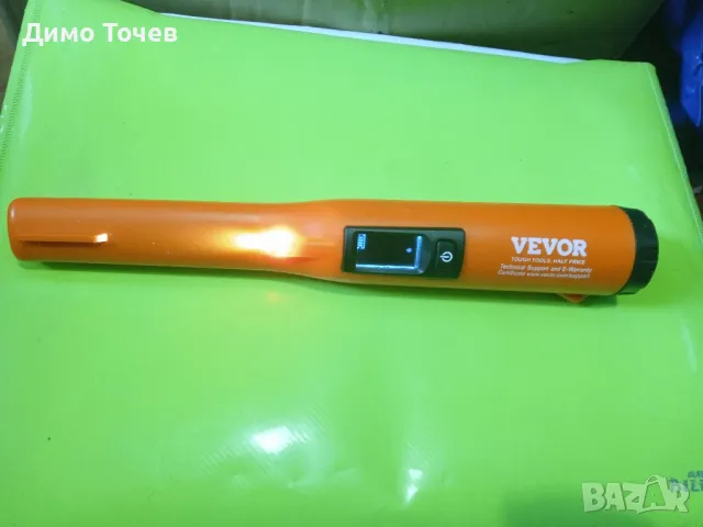 Нов  водоустойчив пинпоинтер за самородки и дребни бижута.Работи на 20 кх.Клипче!, снимка 6 - Друга електроника - 49677980