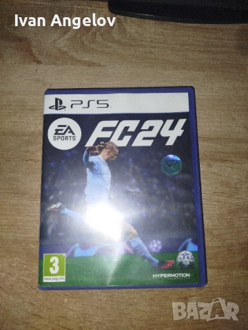 Fc 24 за playstation 5