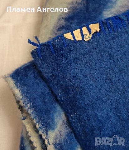 Ново вълнено одеало. , снимка 2 - Олекотени завивки и одеяла - 53460876