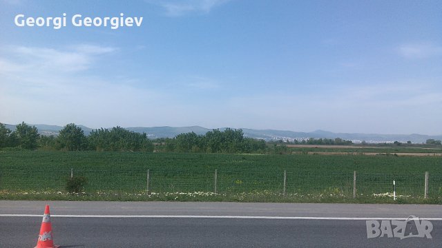 Лицев парцел на магистрала Тракия , снимка 4 - Парцели - 35024969