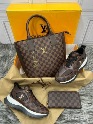 дамски маратонки louis vuitton 
