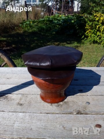 Старинен каскет #5, снимка 1