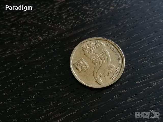 Монета - Израел - 5 шекела | 1982г., снимка 2 - Нумизматика и бонистика - 28365973