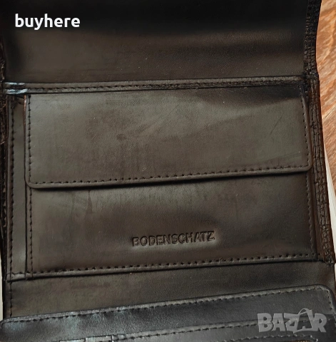 Bodenschatz - оригинален дамски портфейл, снимка 5 - Портфейли, портмонета - 53071835