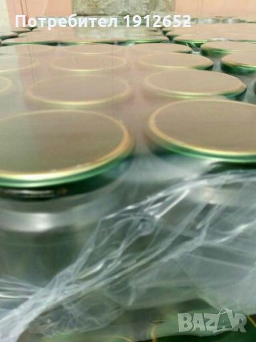 Продава нови буркани 0.720 мл.и нова капачка.запчелен мед ,консерви и компоти.лютеница и конфитюри., снимка 9 - Друго търговско оборудване - 27809032