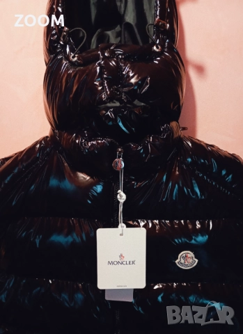 MONCLER елек с качулка,  грейка Унисекс