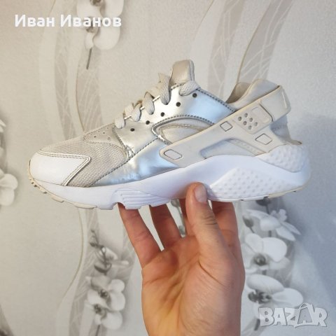 маратонки NIKE AIR HUARACHE RUN номер 37,5-38, снимка 8 - Маратонки - 39812316