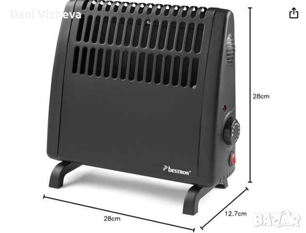 Електрическа печка Bestron, снимка 5 - Отоплителни печки - 52745815
