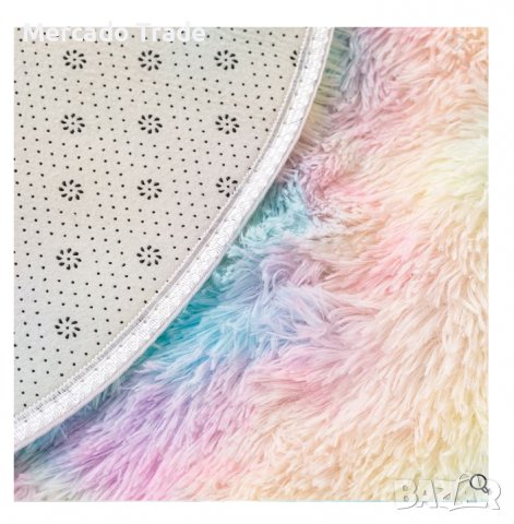 Килимче Mercado Trade, За детска стая, Декоративно, Цветно, 90см., снимка 3 - Килими - 39370986