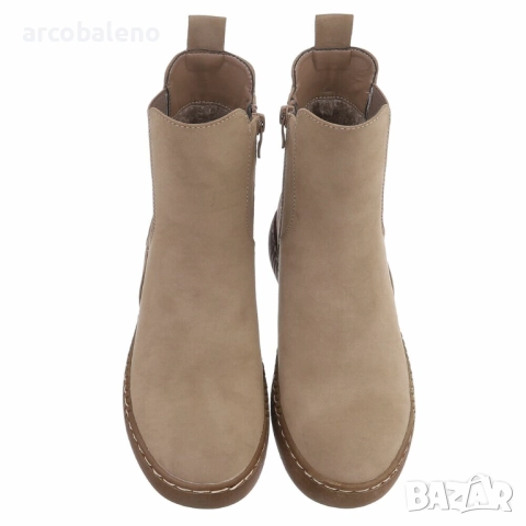 Дамски боти тип „Челси“, 4цвята , снимка 5 - Дамски боти - 51973391