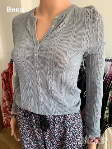 Zara блуза размер S , снимка 5 - Блузи с дълъг ръкав и пуловери - 40636320