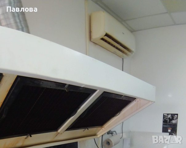 Професионален чадър за аспиратор в Обзавеждане на кухня в гр. Варна ...