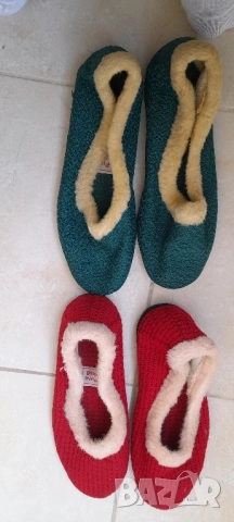 Домашни обувки, топлинки, снимка 2 - Пантофи - 51860449