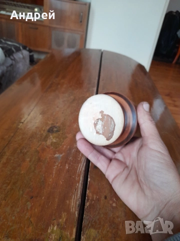 Стара дървена ваза,моливник, снимка 5 - Други ценни предмети - 53256891