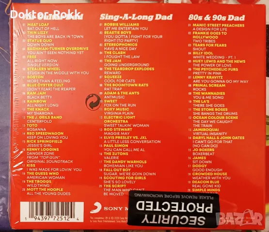 Various Artists – CD Compilation - ROCK, DANCE, CHILLOUT, снимка 8 - CD дискове - 50425652