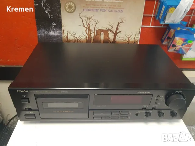 Дек DENON DRM-555, снимка 2 - Декове - 48536547