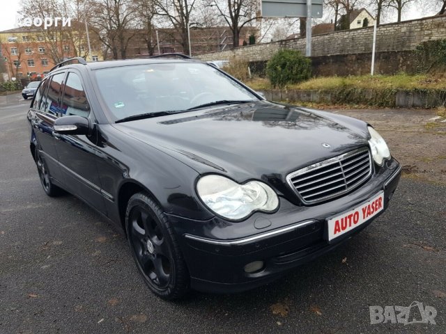 Мерцедес C 270 CDI 170 коня На Части комби