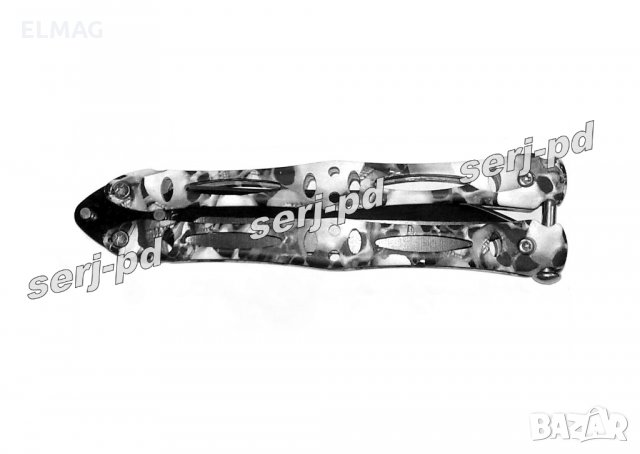 АТРАКТИВНИ СГЪВАЕМИ НОЖОВЕ тип "ПЕПЕРУДА” , снимка 3 - Ножове - 26707671