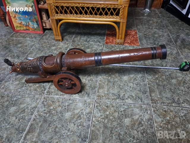 Дървено оръдие, снимка 1