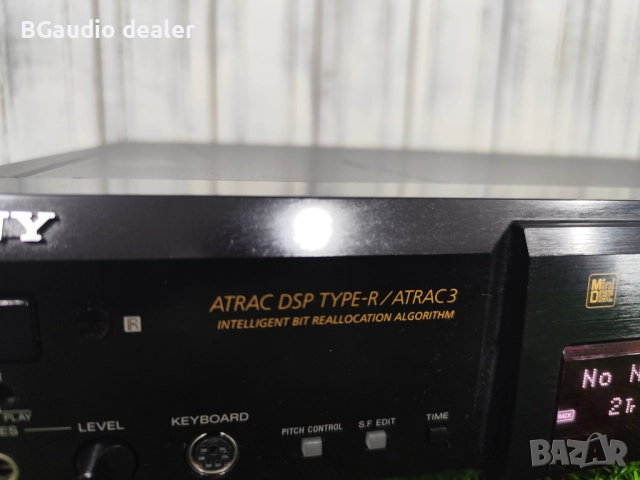 Sony MDS-JE640 мини диск, снимка 5 - Ресийвъри, усилватели, смесителни пултове - 51695467