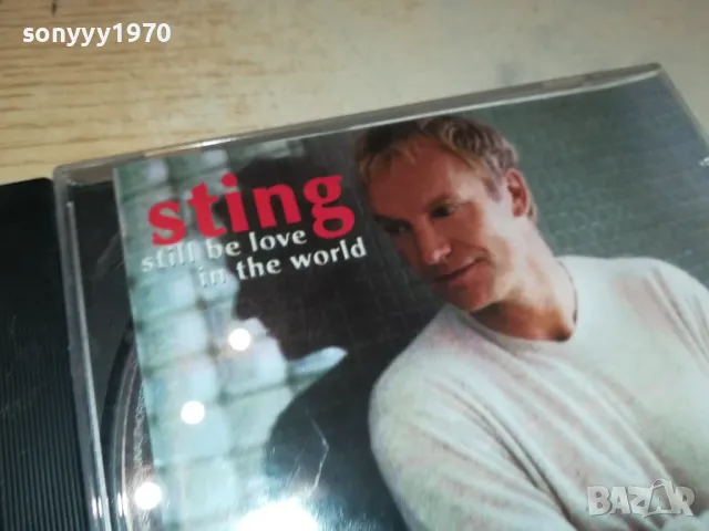 STING CD 0905251721, снимка 7 - CD дискове - 50222857