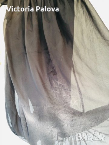 Модерна блуза едно рамо MISS SIXTY , снимка 3 - Корсети, бюстиета, топове - 26354156