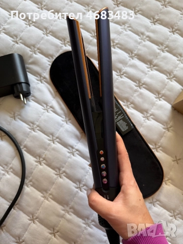 Преса за коса DYSON НТ01 airstrait BCO/DBU 408215-01, снимка 3 - Фризьорски принадлежности - 52800472