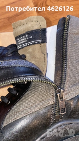 Боти Pepe Jeans ‘44, снимка 5 - Мъжки боти - 53010760