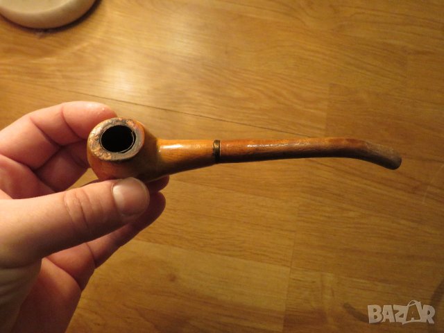 Старинна колекционерска лула - красива стариина ръчна изработка за ценители и колекционери ., снимка 3 - Лули - 39876226