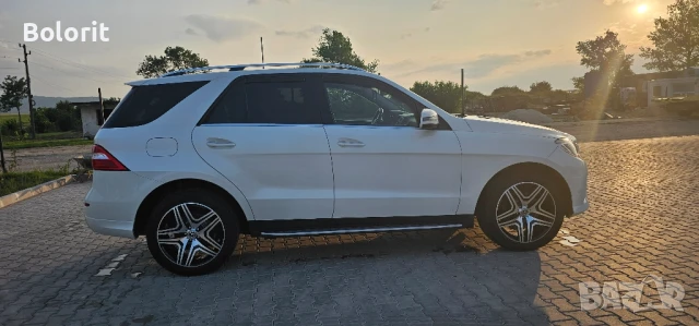 Mercedes-Benz ML 350 BlueTEC, снимка 14 - Автомобили и джипове - 50123805