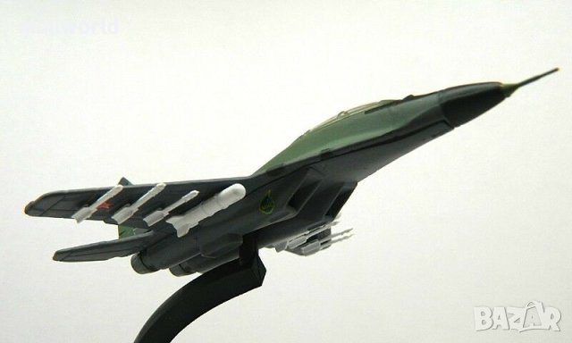 МиГ 35 самолет изтребител 2007 - мащаб 1:100 на Fabbri моделът е нов в блистер , снимка 3 - Колекции - 43423703