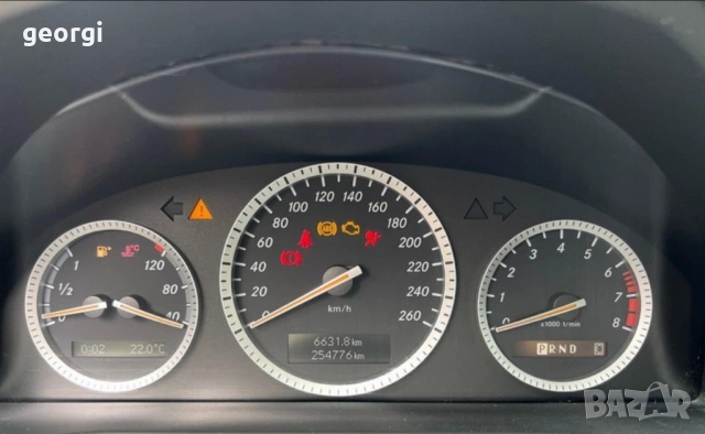 Мерцедес С компресор , снимка 9 - Автомобили и джипове - 53534481