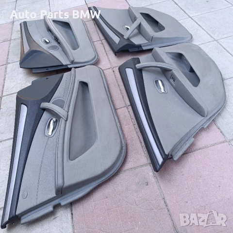 Кожени кори врати BMW E60 E61 Facelift Кори врати БМВ Е60 Е61 Фейслифт за Десен Волан, снимка 5 - Части - 51800684