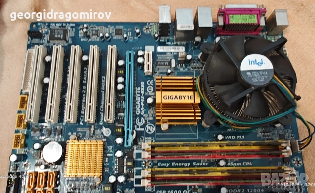 Дънна платка Рам и Процесор, снимка 5 - Дънни платки - 52034181