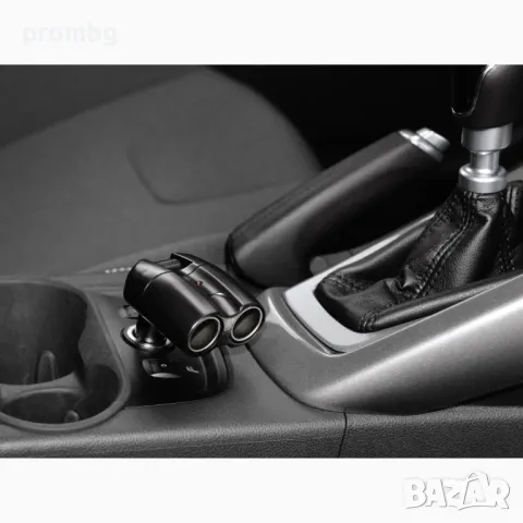 разклонител за запалка на автомобил 12 V, Hama, Германия