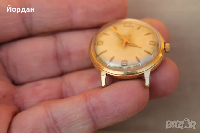 СССР мъжки часовник ''Полет'' 17 камъка, снимка 3 - Мъжки - 48157550