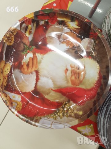 Метални плата, снимка 5 - Чинии - 43010818