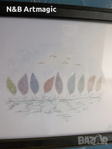 картина принт, снимка 2 - Картини - 50723384