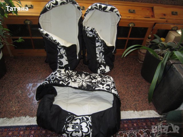 Кошове / 3 в едно/ за пренасяне на бебе;/шише; чаша;капчета на ВИНТ за буркан с отвор/;стопери, снимка 6 - Прибори, съдове, шишета и биберони - 35555952