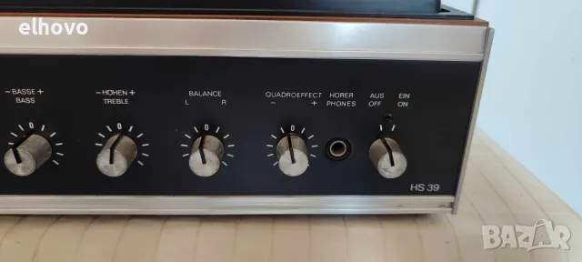 Грамофон Dual HS 39, снимка 7 - Грамофони - 47290349