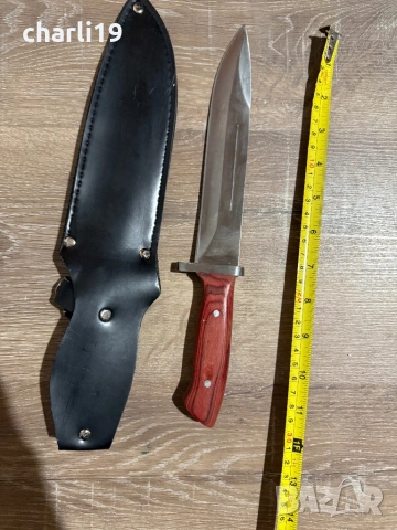 Ловен нож , снимка 6 - Ножове - 53213951