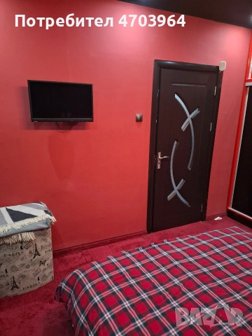 Етаж от двуетажна тухлена къща в гр.Карлово , снимка 7 - Етаж от къща - 53042725