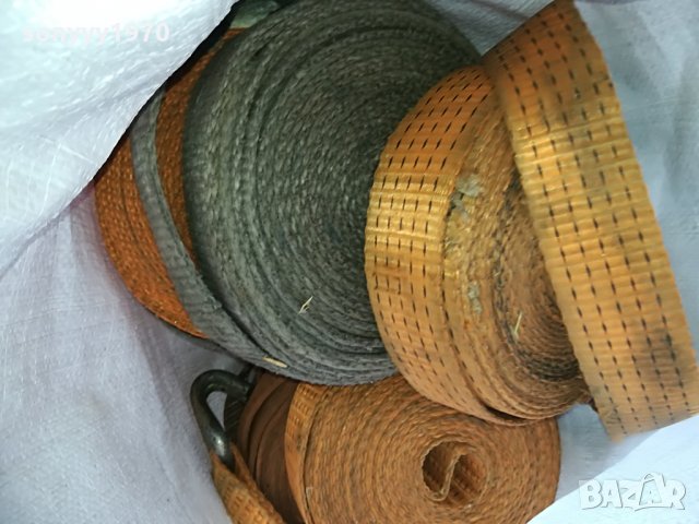 Колани ленти 9м за бита или теглене, снимка 2 - Аксесоари и консумативи - 28267163