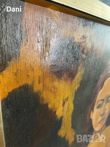 Картина  "Two tahitian  women", Paul Gauguin /Репродукция , снимка 3 - Картини - 50015190