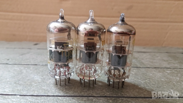 Радиолампи PCC88 TUNGSRAM, TESLA, ZAERIX . , снимка 2 - Ресийвъри, усилватели, смесителни пултове - 51821710