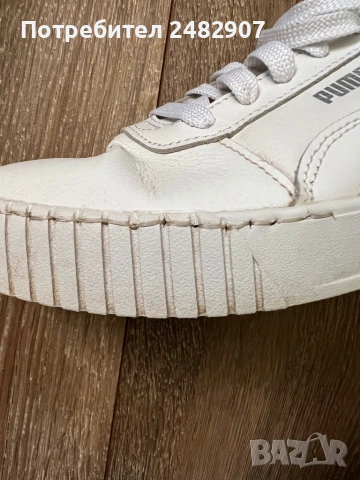 Дамски маратонки PUMA, снимка 8 - Маратонки - 53473603