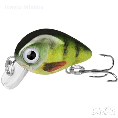 2.8см 1.5гр. 5бр. Воблер Crankbait Truscend, снимка 7 - Стръв и захранки - 52990173