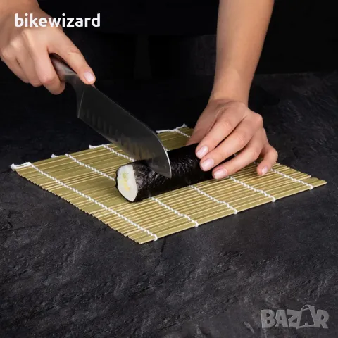 Toys4Boys Комплект за приготвяне на суши  от бамбук НОВО, снимка 2 - Други - 50001816