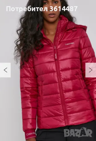 Дамско яке Calvin Klein, снимка 1